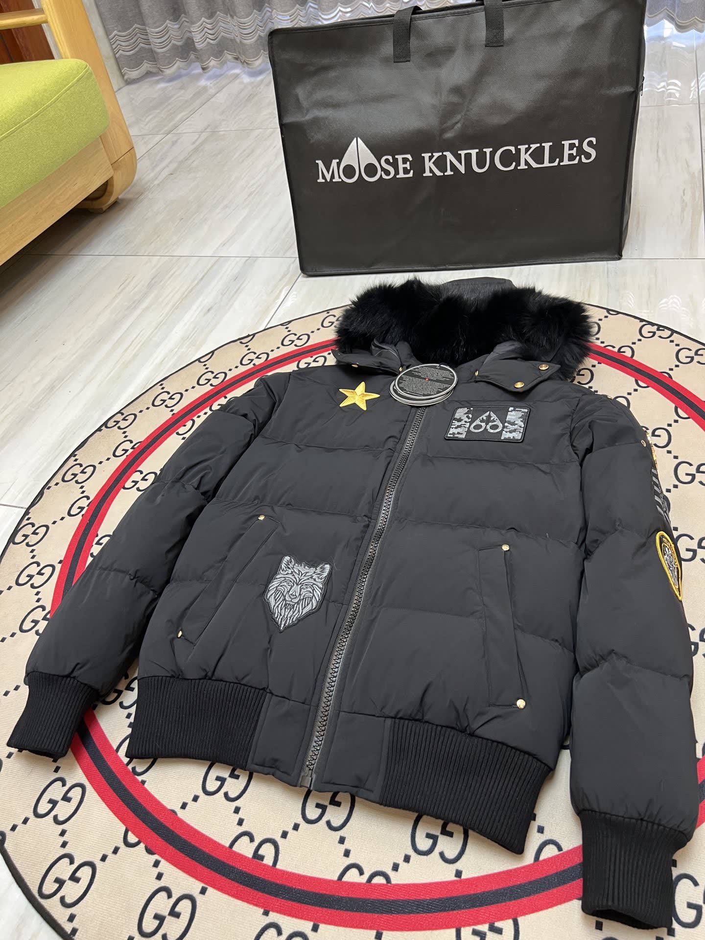 Moose Knuckles Collington Bomber Jacket